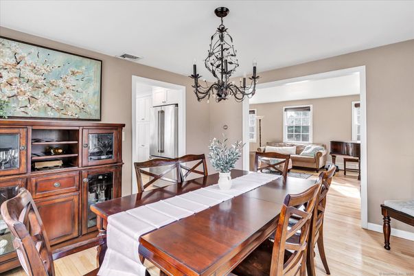 Chandelier, Dining room, Interior, Living room, Wood Texture Flooring