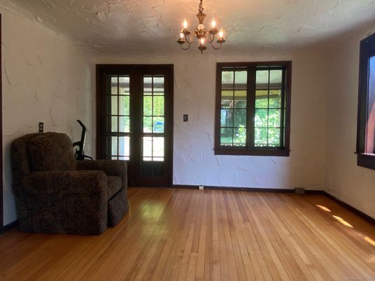 Chandelier, Interior, Wood Texture Flooring