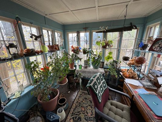 Interior, Sun Room