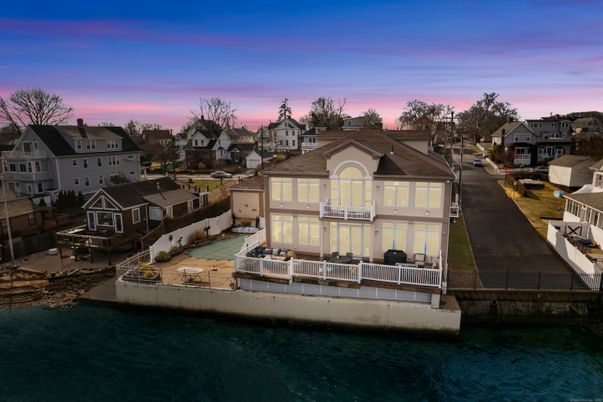 Exterior, Facade, Water, French Provincial