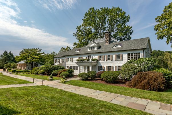 Backyard, Exterior, Facade, French Provincial