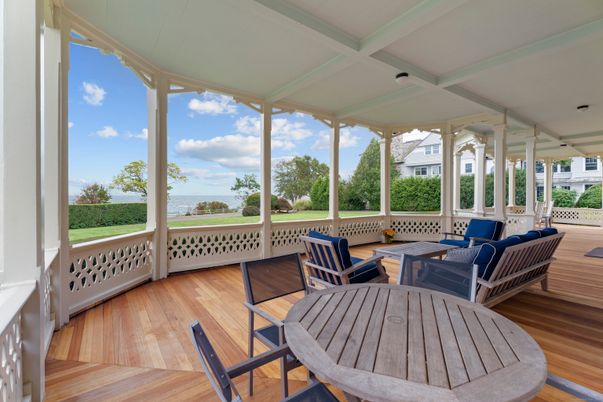 Interior, Sun Room, Wood Texture Flooring