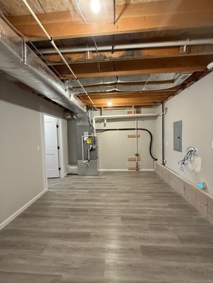 Interior, Wooden Beams, Wood Texture Flooring