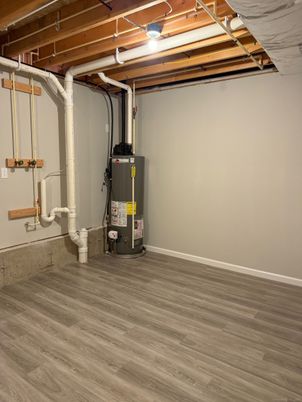 Interior, Wooden Beams, Wood Texture Flooring