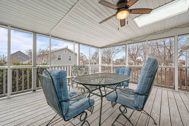 Interior, Sun Room, Wood Texture Flooring