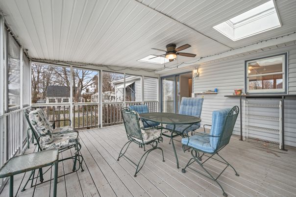 Interior, Sun Room, Wood Texture Flooring