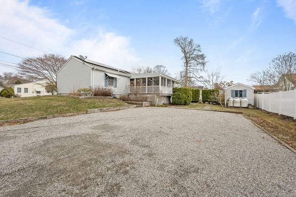 Backyard, Exterior, Solar Panels
