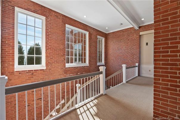 Interior, Recessed Lighting, Stone Walls