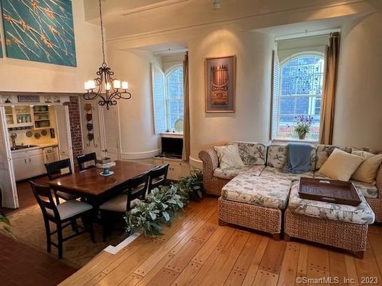Chandelier, Dining room, Interior, Living room, Wood Texture Flooring