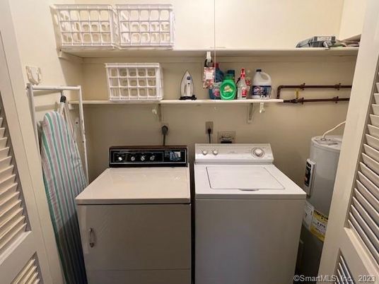 Interior, Utility Closets, Washer
