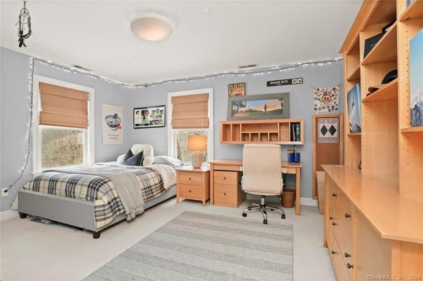 Bedroom, Home Office, Interior