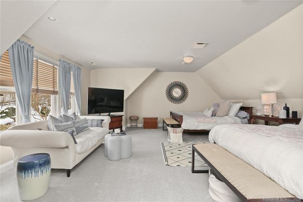 Bedroom, Interior, Living room, Recessed Lighting