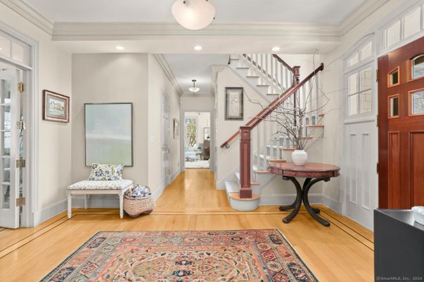 Interior, Pendant Lights, Recessed Lighting, Wood Texture Flooring