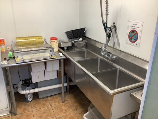 Interior, Kitchen