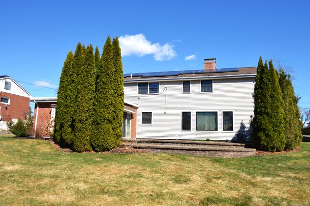 Backyard, Exterior, Solar Panels