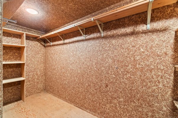 Interior, Recessed Lighting, Walk-in Closets