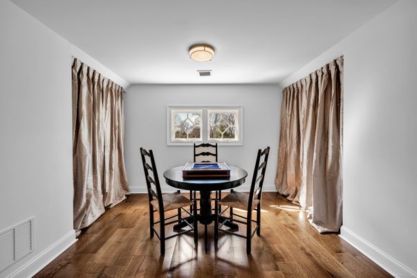 Dining room, Interior, Wood Texture Flooring