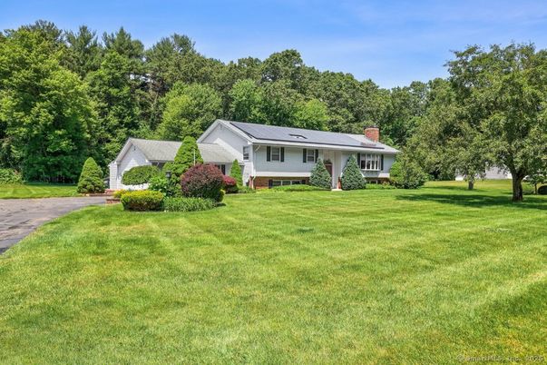 Backyard, Exterior, Solar Panels