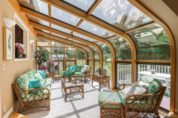 Glass Ceilings, Interior, Sun Room