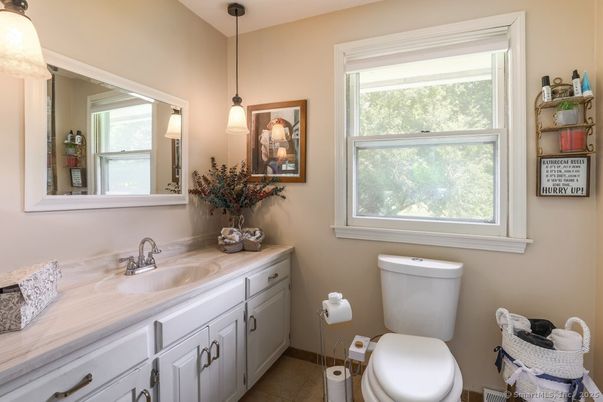 Bathroom, Interior, Pendant Lights