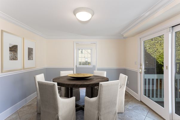 Dining room, Interior
