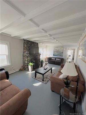 Fireplace, Interior, Living room, Stone Walls