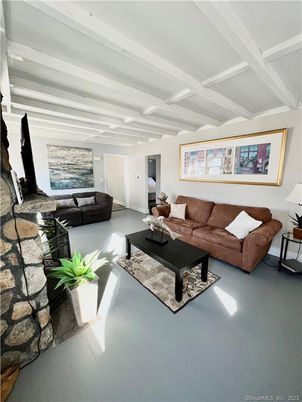Interior, Living room, Stone Walls