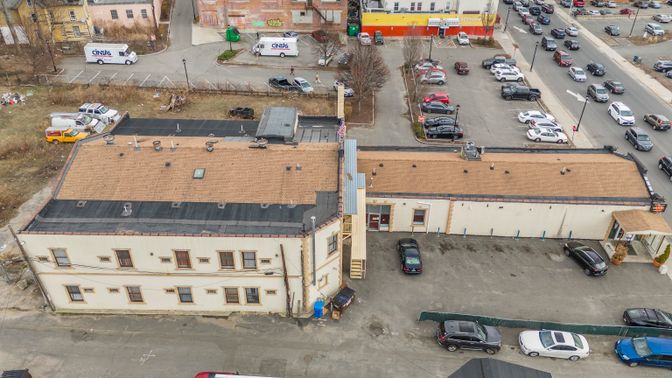 Exterior, Drone