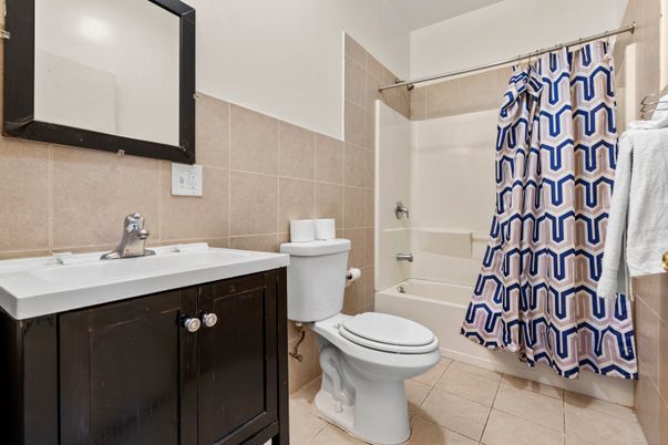 Bathroom, Interior