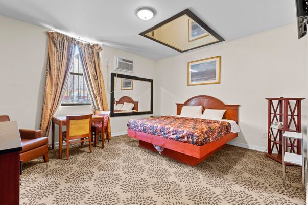 Bedroom, Dining room, Interior