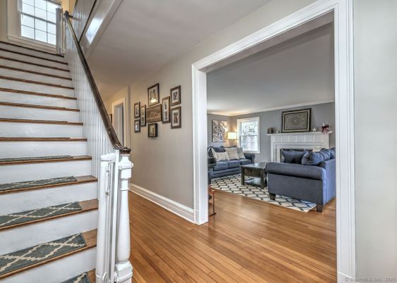 Fireplace, Interior, Wood Texture Flooring