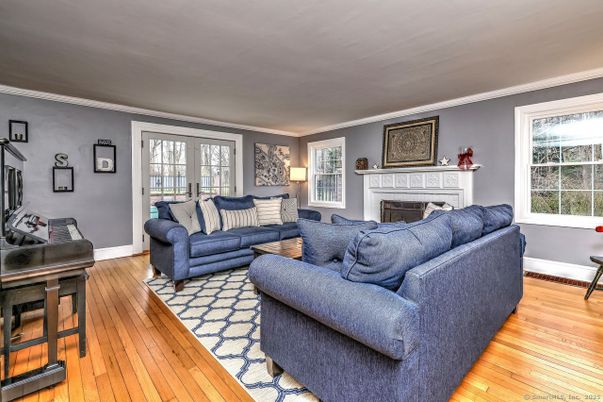 Fireplace, Interior, Living room, Wood Texture Flooring