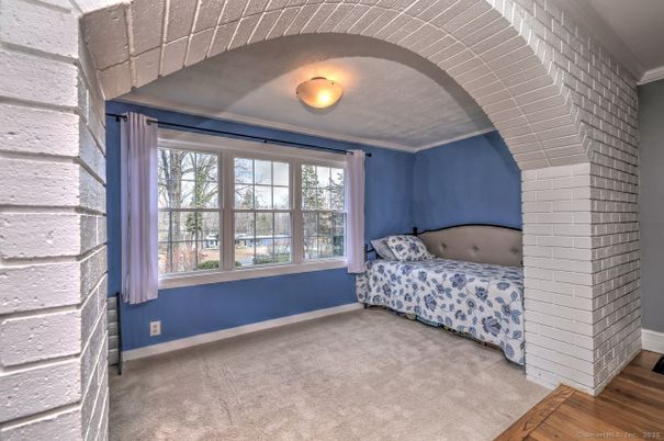 Bedroom, Interior, Stone Walls