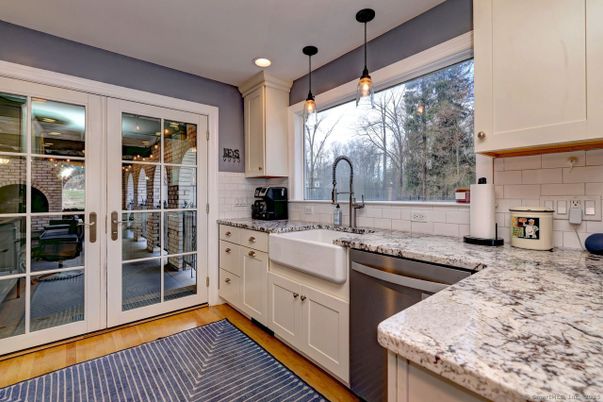 Interior, Kitchen, Pendant Lights, Recessed Lighting