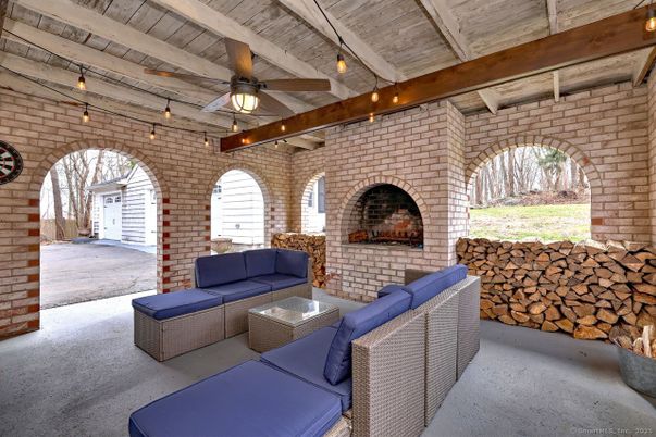 Exterior, Stone Walls