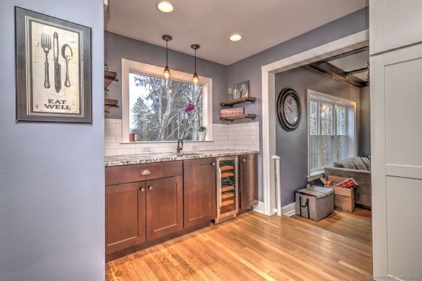 Interior, Pendant Lights, Recessed Lighting, Wood Texture Flooring