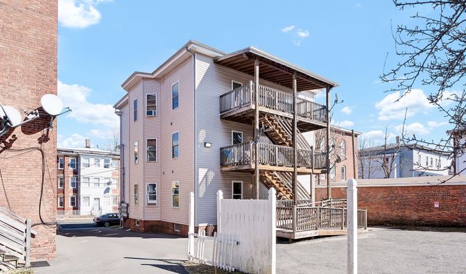 Exterior, Facade, Brick Facade, None