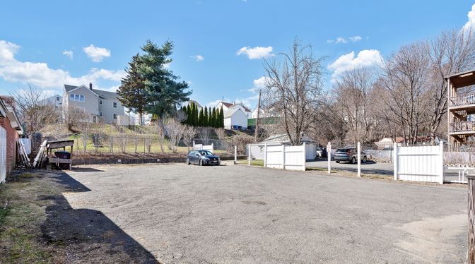 Backyard, Detached Garage, Exterior