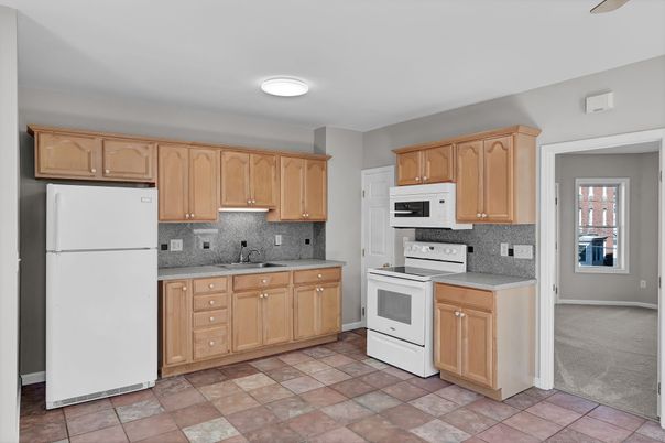 Interior, Kitchen