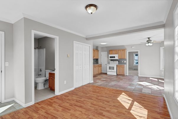 Bathroom, Interior, Kitchen, Wood Texture Flooring