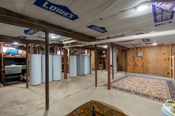 Interior, Wooden Walls