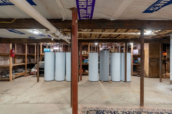Interior, Wooden Beams