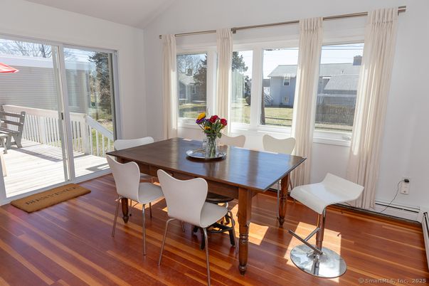 Dining room, Interior, Wood Texture Flooring