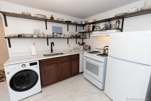 Interior, Kitchen, Marble, Washer