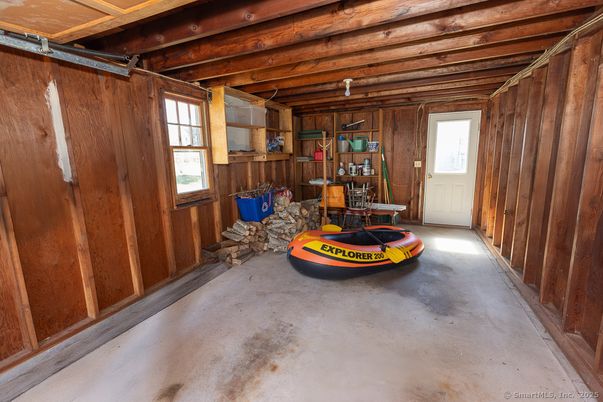 Interior, Wooden Beams, Wooden Walls