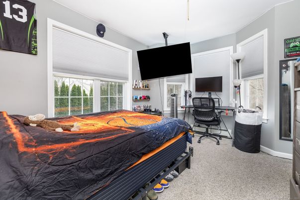 Bedroom, Home Office, Interior