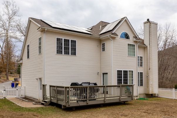 Exterior, Solar Panels