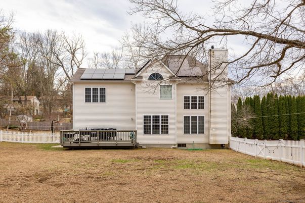 Backyard, Exterior, Solar Panels