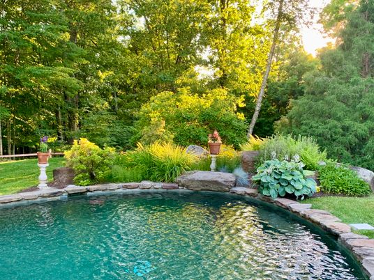 Exterior, Lake, Pool