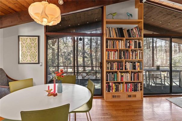 Dining room, Interior, Wooden Beams, Wooden Ceilings, Wood Texture Flooring